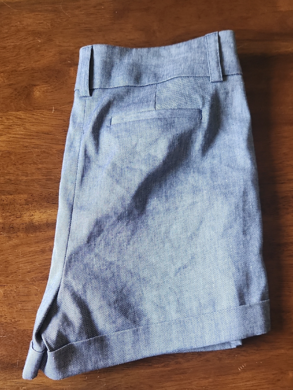 Express Midi High Rise Shorts - Picture 4 of 4